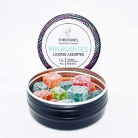 Microbites Assorted Gummies 3000mg