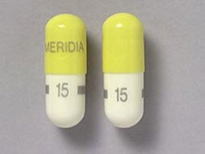 Meridia weight loss pills