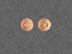 OXYCONTIN 20MG