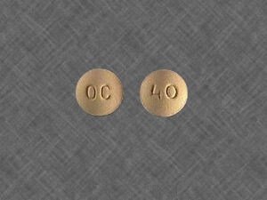 OxyContin 40mg