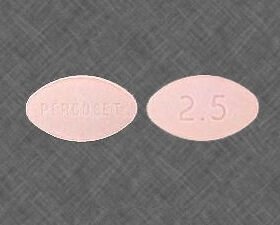 PERCOCET 2.5/325MG